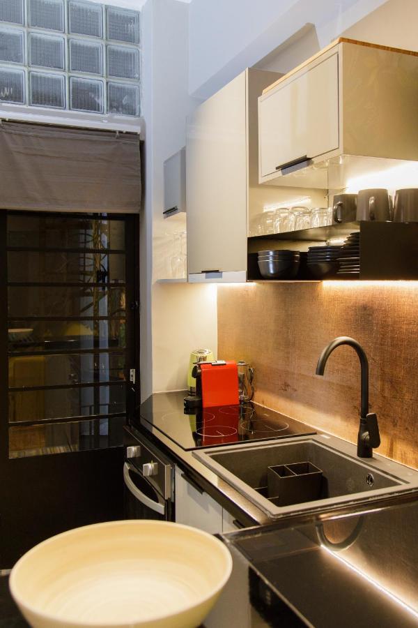 Soho Apartments Athen Eksteriør billede
