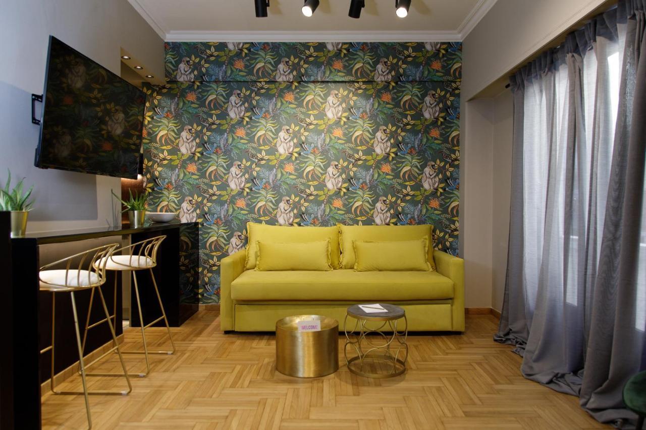Soho Apartments Athen Eksteriør billede